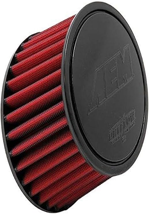 AEM 21-204DK 3.5" Inlet x 5" Element Dryflow Air Filter