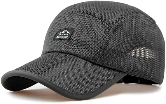 FASHIXD Breathable FullMesh Baseball Cap - Adjustable for Outdoor Summer Sports, Lightweight Hat Men & Women
