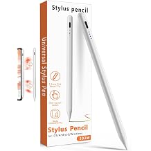 Samsung Galaxy Tab A9 Plus A9 A8 A7 X200 T500 T290 T220 ile Uyumlu Dokunmatik Tablet Kalemi 3. Nesil Stylus Pencil