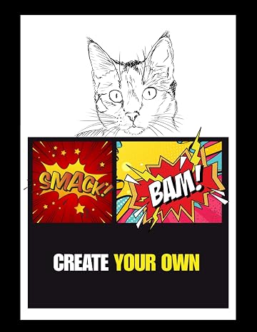Blank Comic Book: A Blank Comic Panel Notebook for Drawing Manga, Superheroes, and Graphic Novels