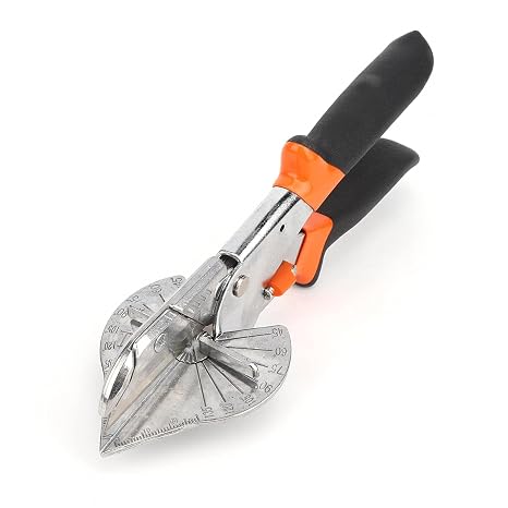 Multi-Angle Mitre Scissors Hand Tools 45-135 Degree Adjustable Angle Scissors Trim Scissors Tools