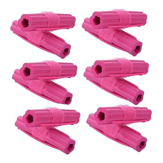 12pcs Hair Roller Sponge Hair Curler Tools Hairdressing Curler Diy Curling Tool