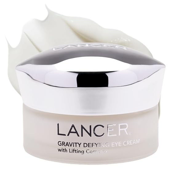 Lancer Skincare | Gravity Defying Eye Cream | Under Eye Brightener | 0.5 oz