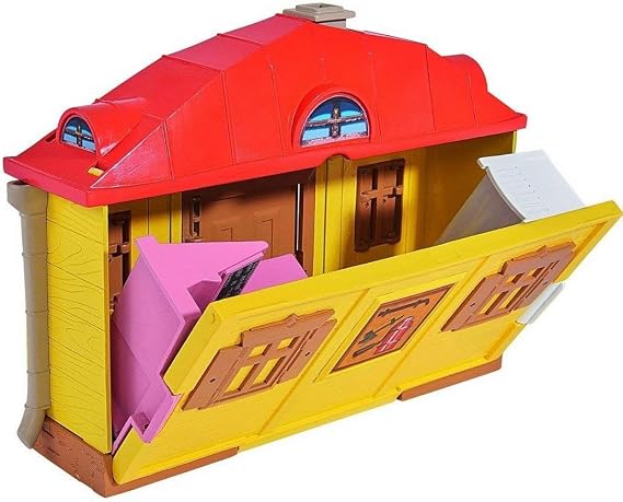 Jada Masha and The Bear Mashas House Playset Toys for Kids, Ages 3+