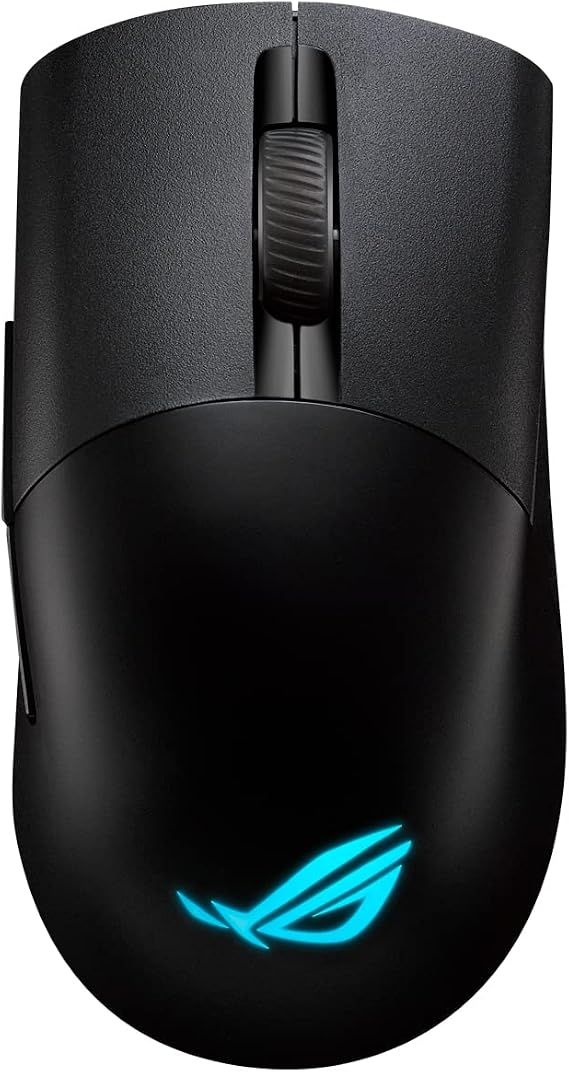 Asus ROG Keris Wireless AimPoint Gaming Mouse, M - Black