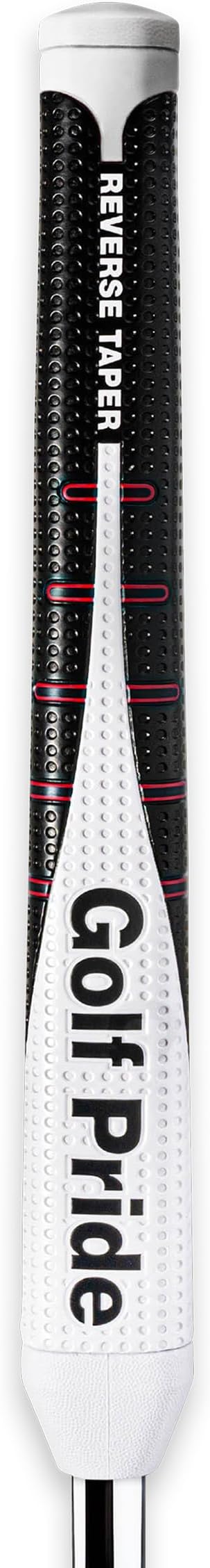 Golf Pride Reverse Taper Putter Grip - Putter Golf Grip with Dimpled Texture & Soft, Tacky Surface - Large,Small & Medium - For Men & Women