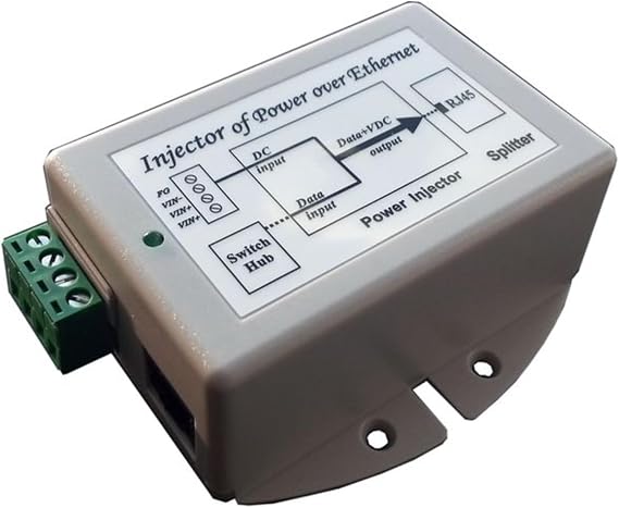 Tycon TP-DCDC-4848GD Gigabit 36 to 72 Voltage Direct Current In44; 48 Voltage Direct Current 802.3 Audio Frequrncy at Output 17 watts Direct Current