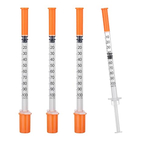 Pack of 20Pcs Multifunctional Transfer Tools, 1ml Plastic Measuring Tools with (29g 13mm) Accessories, Individually Packed, for Lab, Industrial Use (29g 13mm)