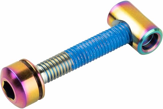 Wolf Tooth Seatpost Clamp Titanium Bolt Hardware Upgrade Kit