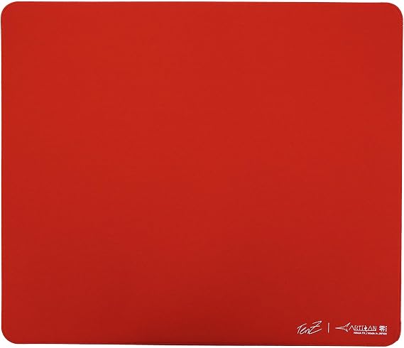Artisan Gaming Mouse Pad NINJA FX ZERO SOFT XL TenZ Red Large Size