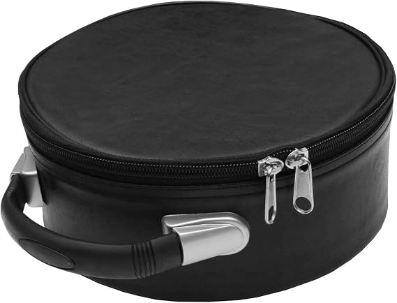 Masonic Regalia Cap Case Black for Double Eagle 32nd,33rd Degree Scottish Cap Black MB026