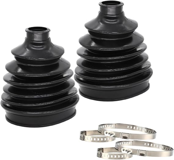 CV Joint Boot Kit, Split Axle Boot Set, Split CV Boot Kit Driveshaft Stretchy Outer Gaiters, CV Constant-velocity Dust, Rear CV Axle Boot Kit Swing Axle Boot Kit For Vehicles