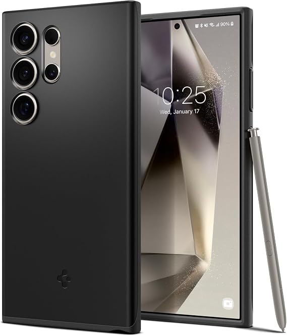 Spigen Thin Fit Case for Samsung Galaxy S24 Ultra - Black