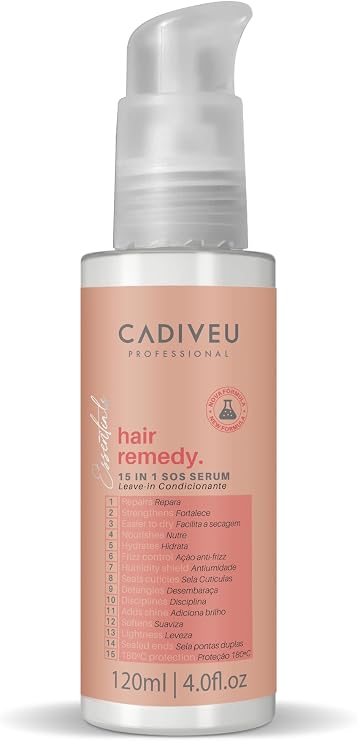 CADIVEU PROFESSIONAL Essentials Hair Remedy SOS Serum, 120ML
