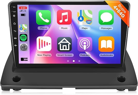 8Core 4G+64G Car Radio for Volvo XC90 2004-2014 Car Stereo Wireless Carplay