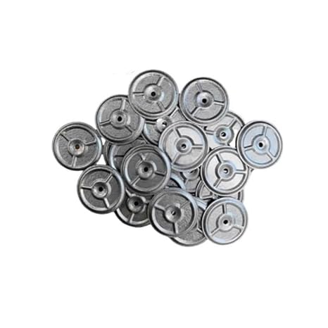 100PCS 3'' Roofing Insulation Plates Roofing Fasteners Accessories