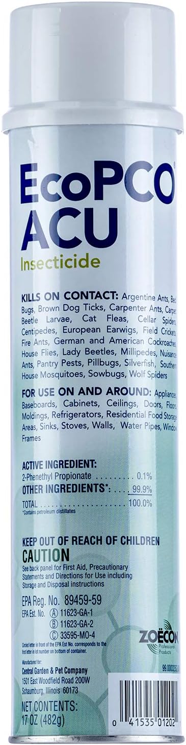 EcoPCO ACU Contact Insecticide 15 oz.