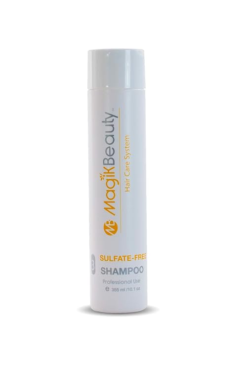 |Sulfate-Free Shampoo | Innovative Silky Smooth | Professional Nourishment | Straightening Hair Keratin Care System 10 oz. bottle