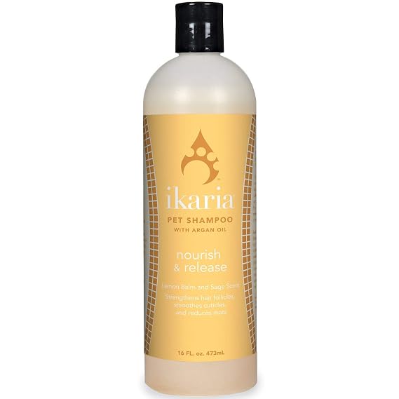 Ikaria IK Nourish Release Shampoo, 16-Ounce