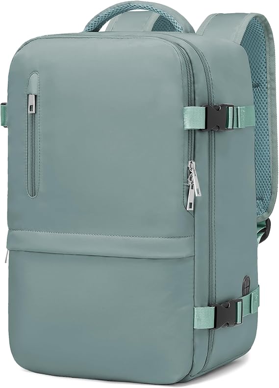 Xkdoai for Ryanair Cabin Bags 40x30x20, Travel Backpack Womens | Underseat Cabin Bag Small Hand Luggage Bag Carry-ons Backpack Flight Bag with Bottle Holder