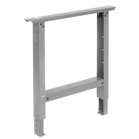 Nexel Height Adjustable Leg for 30"W Workbench
