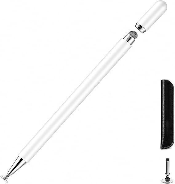 CMARS Stylus Pens for Touch Screens, 2-in-1 Universal Capacitive Stylus