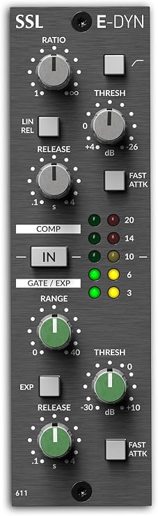Solid State Logic E-Series Dynamics Module for 500 Series Racks