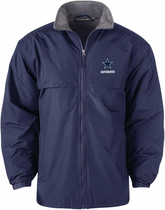 dunbrooke Men's Royal Indianapolis Colts Triumph Fleece Full-Zip Jacket