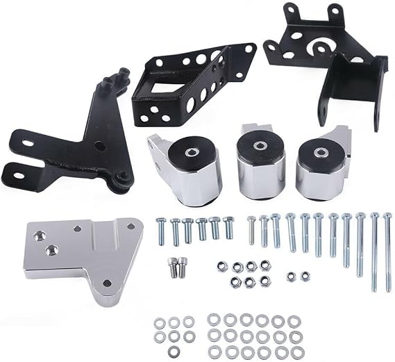 For K-Swap for Honda for Civic 92-95 EG K20 K24 Stock K-Series Engine Mount Bracket