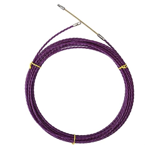 Trunking Solid 5 Meter 30 Meter Electrician Cable Wire Guider Running Electrical Wire Threader Electrical Cable Puller Aid Tool for Threading Device Connector Loom (Color : 30Meter)