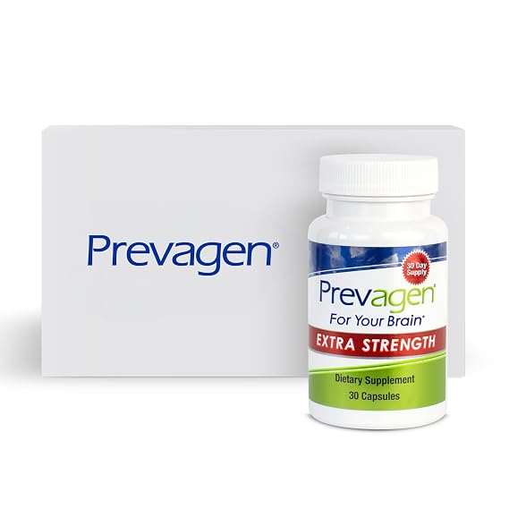 Prevagen Extra Strength with Storage Box, 30 Capsules, 1-Pack