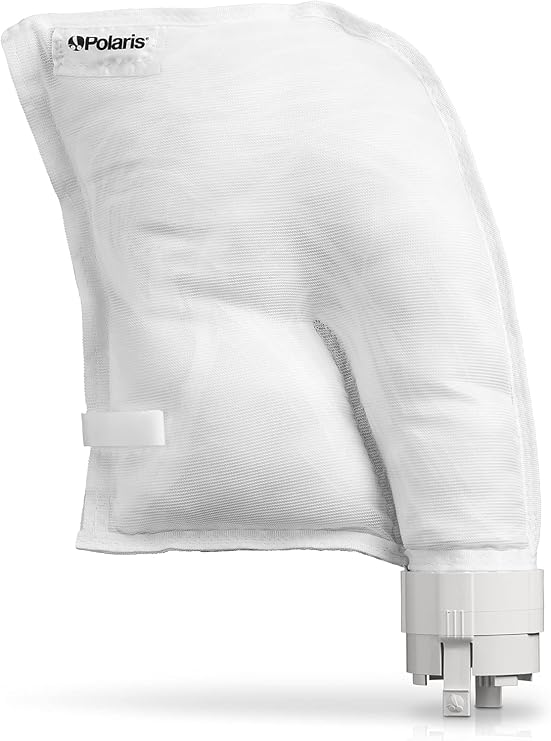 Polaris Genuine Parts 9-100-1014 All Purpose Bag Replacement | White with Velcro Closure, Fits Polaris 380, 380 Black Max, 360, and 360 Black Max Cleaners