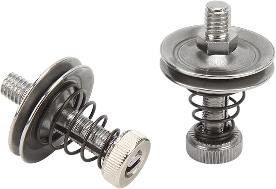 2Pcs Thread Tension Assembly for Overlock Shoe Repair Sewing Machine