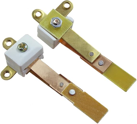2x Rice Cooker Switch Thermostat T-Type Pure Copper Temperature Control Repair Part Touch Accessory