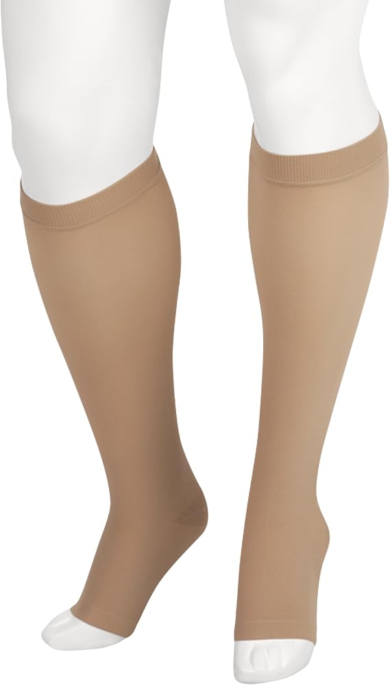 Juzo Soft 2001 Knee-High Compression Stocking 20-30 mmHg Open Toe, Short
