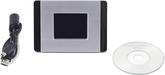 Sylvania DPF247 2.4-Inch Digital Photo Frame (Silver)
