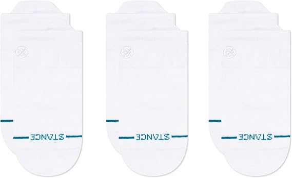 Stance Icon Low Tab Casual Socks 3-Pack