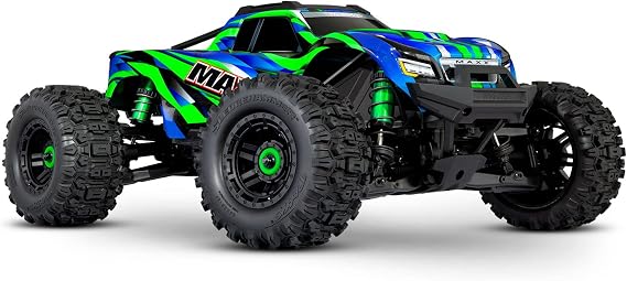Traxxas Maxx Extreme 4s Brushless 4X4 Monster Truck Green