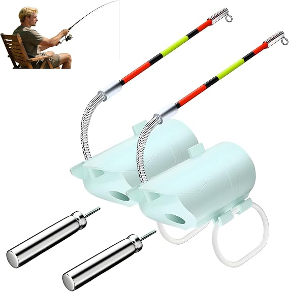Fishing Bite Alarm Electronic Indicator - High Sensitivity Clip-On Loud Buzzer for Night Fishing & Multi-Rod Detection