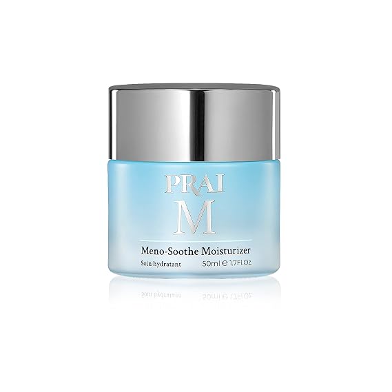PRAI Beauty M Collection Meno-Soothe Creme-Gel Moisturizer - Anti-Aging & Hydrating - 1.7 Oz