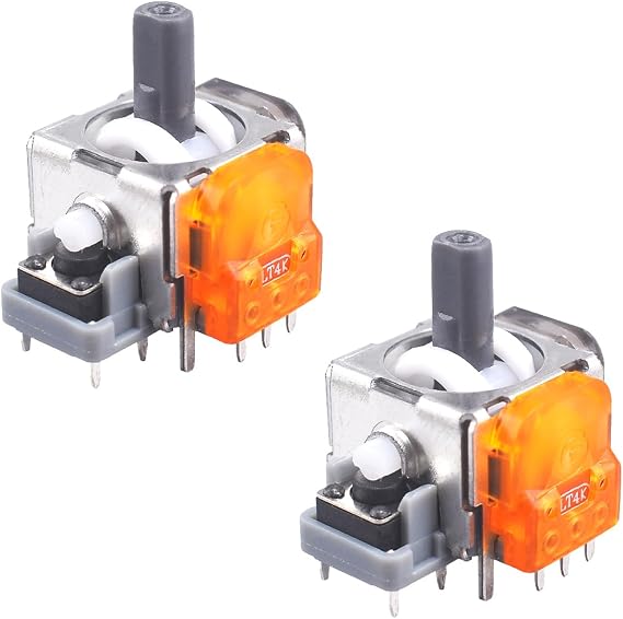 2pcs TMR Hole Effect Joystick Module Precise Game Play Controller Replacement Projoystick