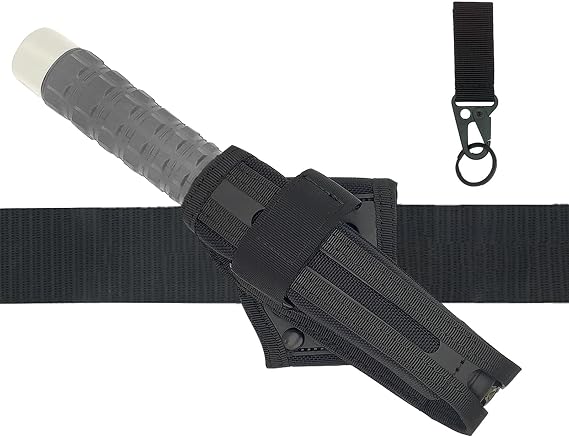 Baton Holder, 360 Degree Rotating ASP Baton Holster, 21" - 26" Telescopic Police Baton Holder, Quick Draw, Baton Holder for Duty Belt Police Security Patrol Use