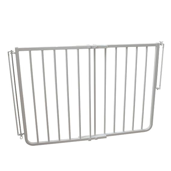 Cardinal Gates SS30 Stairway Special Baby and Pet Gate, 27-42.5 in, White