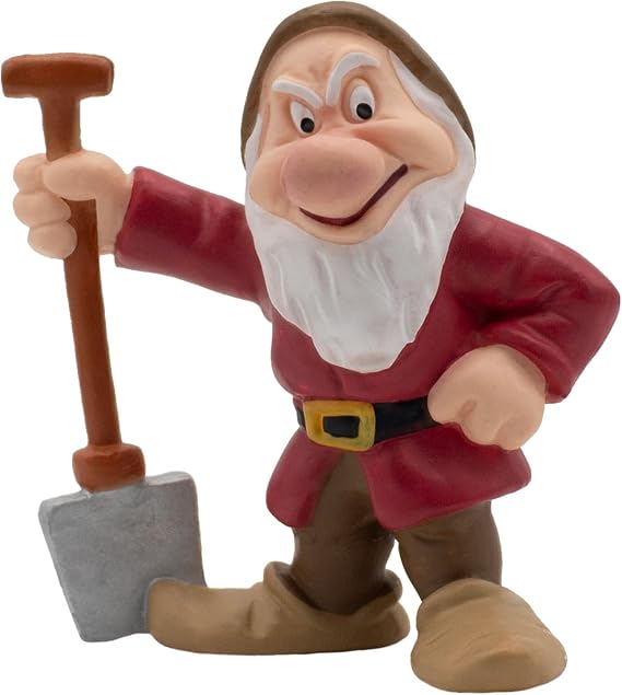 Bullyland Dwarf Grumpy Action Figure