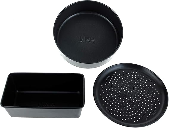 Ninja Non-Stick Loaf Tin, Compatible Multi-Cookers, 4380J300EUUK