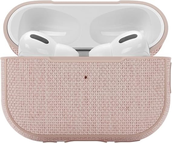 Incase Woolenex Case for AirPods Pro 1st & 2nd Gen Lightweight, Durable Cover with Premium Fabric, Scratch-Resistant Finish & Precision Fit for Everyday Use Blush Pink