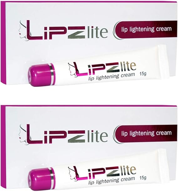 YAAJ Lipzlite Lip Lightening Cream (Pack of 2)
