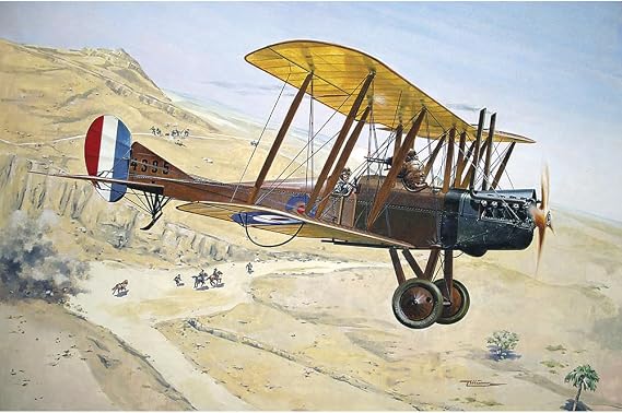 Roden Royal Air Force BE2C Airplane Model Kit