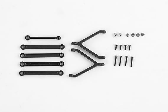 FMS FCX24 RC Car Parts Accessory for 1/24, Power Wagon, K5 Blazer, Lemur, Unimog 421, K5 PRO: Rod Set