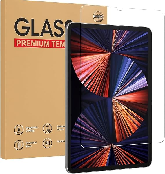 Coverzone Xiaomi Pad 7 için temperli cam 1 adet ekran koruyucu Film Guard Xiaomi Pad 7 ile uyumlu Cam
